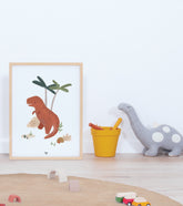 SUNNY – Affiche Enfant - Tyrannosaure